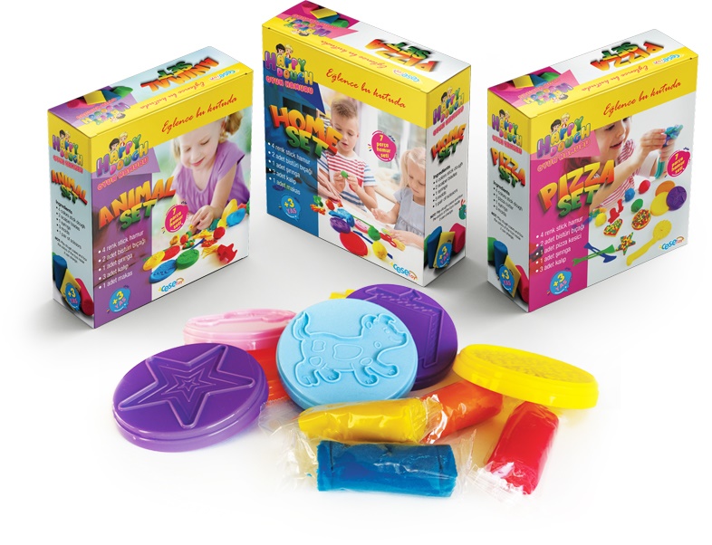 HAPPY DOUGH OYUN SETLERİ